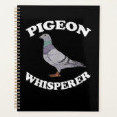 Pigeon Whisperer Pigeon Racing Gift Pigeon Planer (Vorderseite)