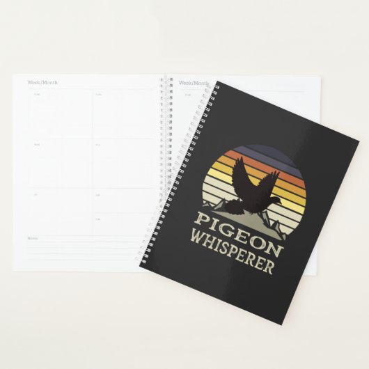 Pigeon Whisperer Planer (Anzeige)