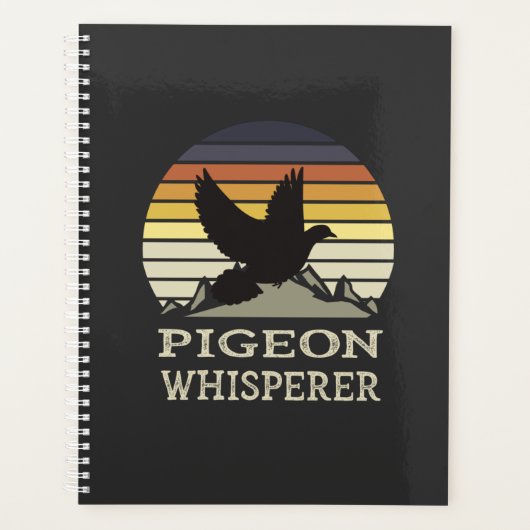 Pigeon Whisperer Planer (Vorderseite)