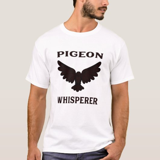Pigeon Whisperer T-Shirt (Vorderseite)