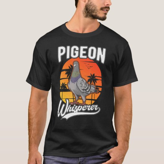 Pigeon Whisperer T-Shirt (Vorderseite)