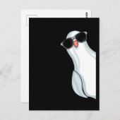 Pigeon White King Fencing Men Pigeon Racing Taube Postkarte (Vorne/Hinten)