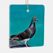 Pigeon With A View Keramikornament (Rechts)