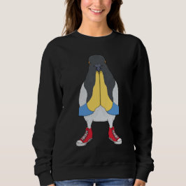 Pigeon with Shoes Sweatshirt