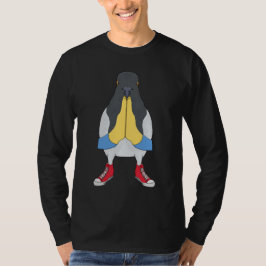 Pigeon with Shoes T-Shirt