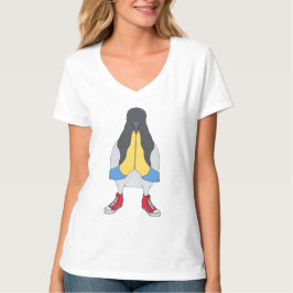 Pigeon with Shoes T-Shirt