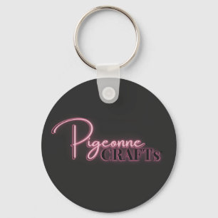 Pigeonne Crafts Logo– Schlüsselanhänger