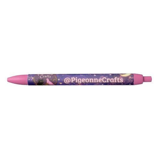 Pigeonne Crafts Marke Kugelschreiber (Vorderseite)