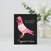 Pigeonnes - On m'appelle Roudoudou Postkarte (Stehend Vorderseite)