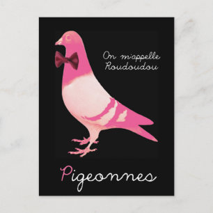 Pigeonnes - On m'appelle Roudoudou Postkarte