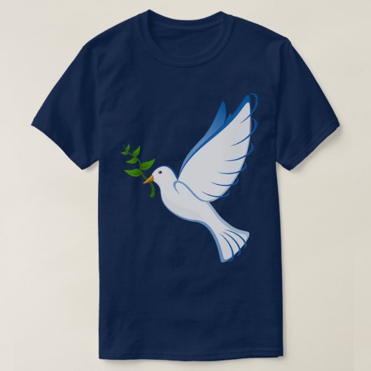 PIGEONPEACE T-Shirt (Design vorne)