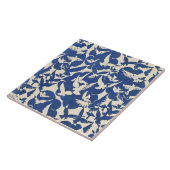 Pigeons in White and Blue Fliese (Seite)