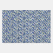 Pigeons in white and blue Rijksmuseum Amsterdam Geschenkpapier Set (Vorderseite 3)