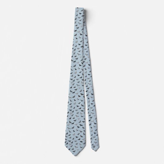 Pigeons Neck Tie Krawatte (Vorderseite)