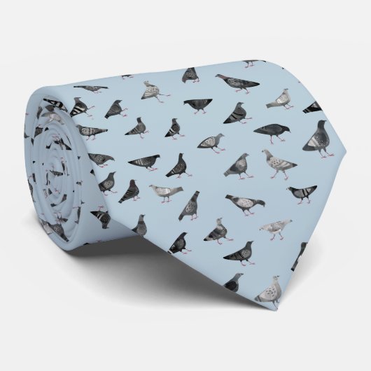 Pigeons Neck Tie Krawatte (Gerollt)