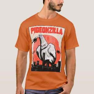 Pigeonzilla Whisperer Bird animal Gift T-Shirt