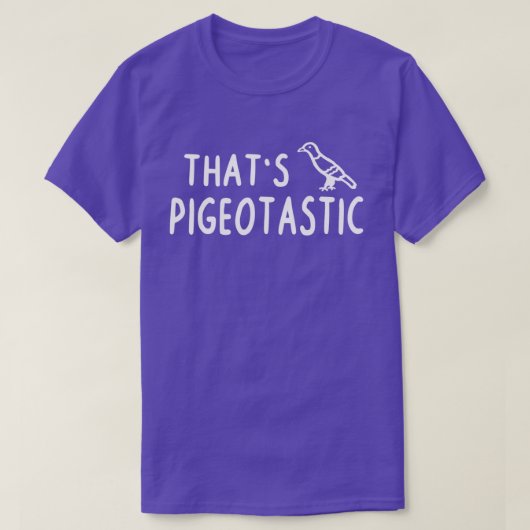 Pigeotastic pigeon breeder city bird pigeon design T-Shirt (Design vorne)