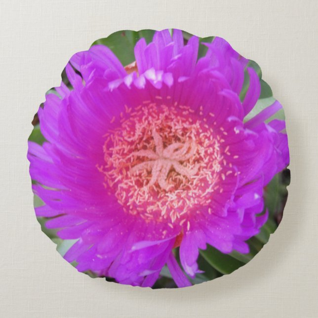 Pigface Round Pillow Rundes Kissen (Vorderseite)