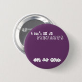 Pigfarts Button (Vorne & Hinten)