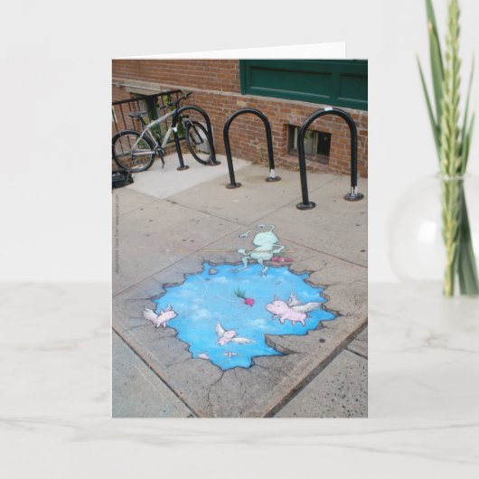 pigfishing with beets karte (Vorderseite)