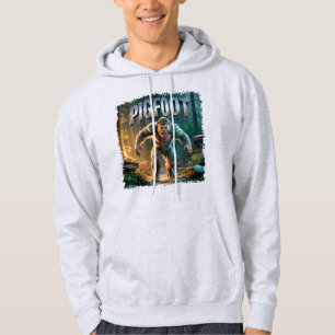 Pigfoot Fotocombo Creature Funny Hoodie