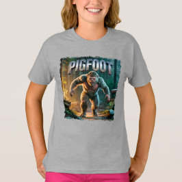 Pigfoot Fotocombo Creature Funny T-Shirt