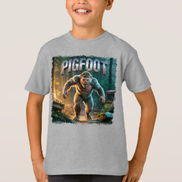 Pigfoot Fotocombo Creature Funny T-Shirt