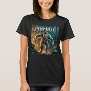 Pigfoot Fotocombo Creature Funny T-Shirt