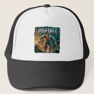 Pigfoot Fotocombo Creature Funny Truckerkappe