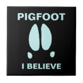Pigfoot - Ich glaube Fliese (Vorderseite)