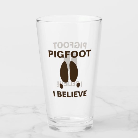 Pigfoot - Ich glaube Glas (Rückseite)