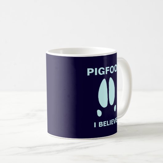 Pigfoot - Ich glaube Kaffeetasse (VorderseiteRechts)