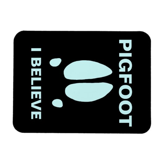 Pigfoot - Ich glaube Magnet (Horizontal)