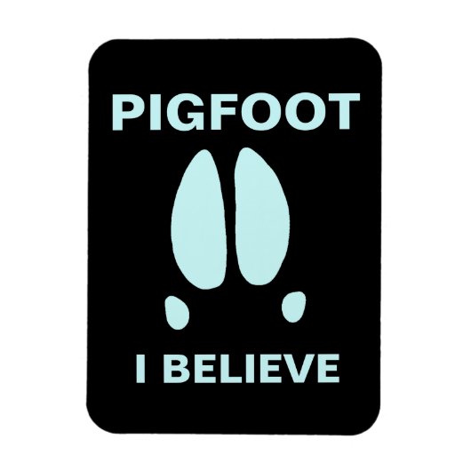 Pigfoot - Ich glaube Magnet (Vertikal)