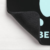 Pigfoot - Ich glaube Mousepad (Ecke)