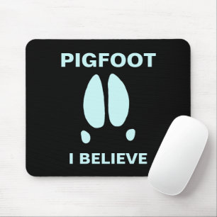 Pigfoot - Ich glaube Mousepad