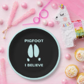 Pigfoot - Ich glaube Pappteller (Party)