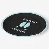 Pigfoot - Ich glaube Pappteller (Schrägansicht)