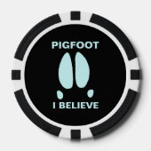 Pigfoot - Ich glaube Pokerchips (Vorderseite)