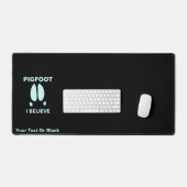 Pigfoot - Ich glaube Schreibtischunterlage (Tastatur & Maus)