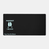 Pigfoot - Ich glaube Schreibtischunterlage (Vorderseite)