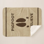 Pigfoot - Ich glaube Sherpadecke (Vorderseite (Horizontal))