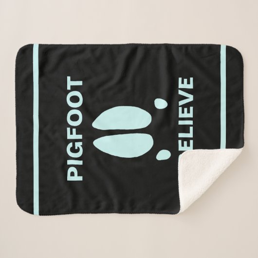 Pigfoot - Ich glaube Sherpadecke (Vorderseite (Horizontal))