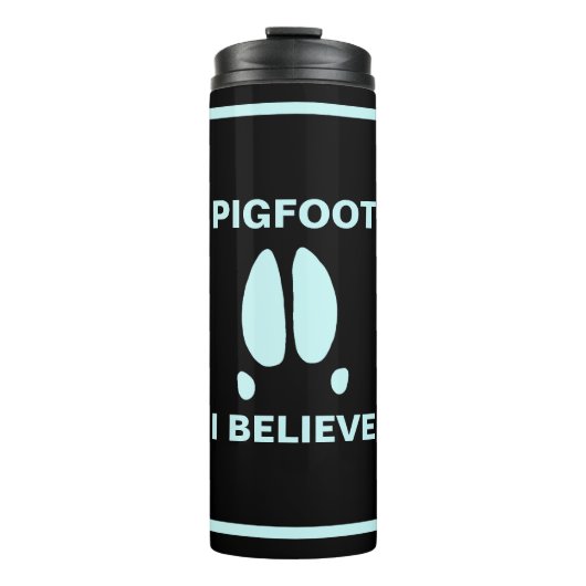 Pigfoot - Ich glaube Thermosbecher (Vorderseite)