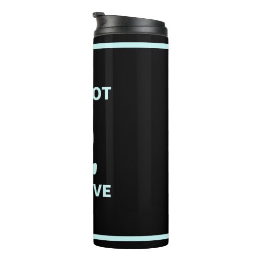 Pigfoot - Ich glaube Thermosbecher (Nach rechts gedreht)