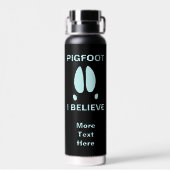 Pigfoot - Ich glaube Trinkflasche (Rückseite)