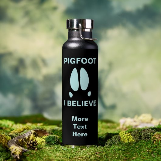 Pigfoot - Ich glaube Trinkflasche (Außenbereich (gedreht))