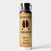Pigfoot - Ich glaube Trinkflasche (Rückseite)