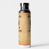 Pigfoot - Ich glaube Trinkflasche (Links)