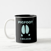 Pigfoot - Ich glaube Zweifarbige Tasse (Links)